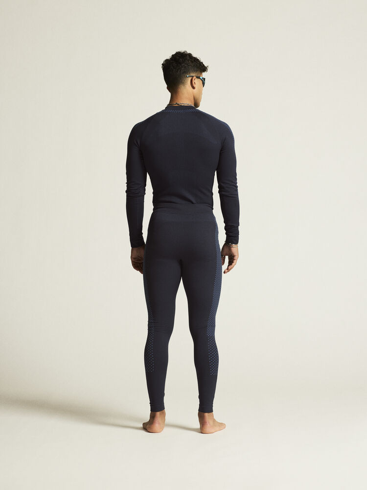 Craft ADV Warm Intensity LS M - Blaze/Royal [396345] / S