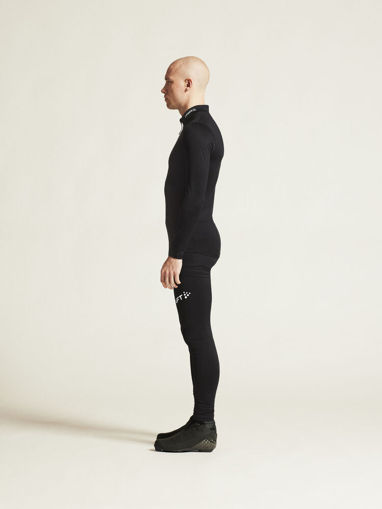 Craft ADV Nordic Club Jersey M - Black/White AW25 [999900] / XS