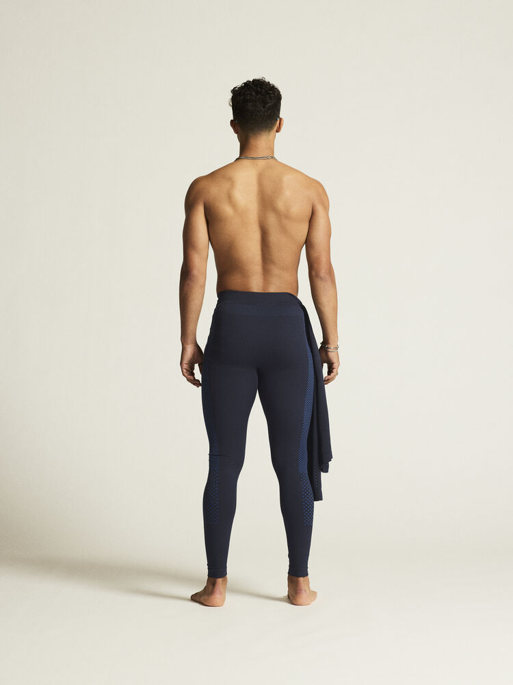 Craft ADV Warm Intensity Pant M - Blaze/Royal [396345] / XS