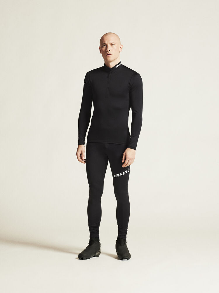 Craft ADV Nordic Club Jersey M - Black/White AW25 [999900] / XS