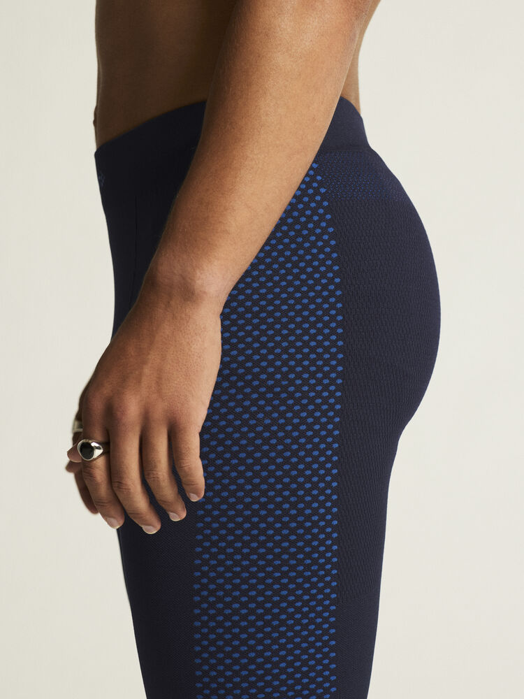 Craft ADV Warm Intensity Pant M - Blaze/Royal [396345] / XS