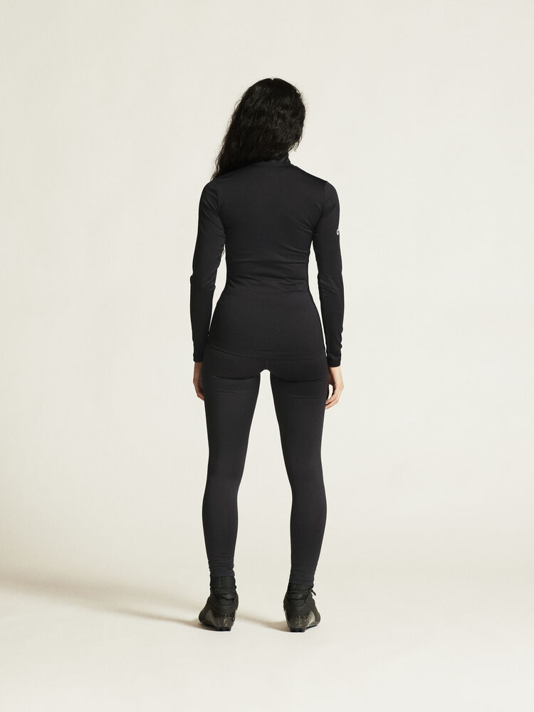 Craft ADV Nordic Club Jersey W - Black/White AW25 [999900] / XS