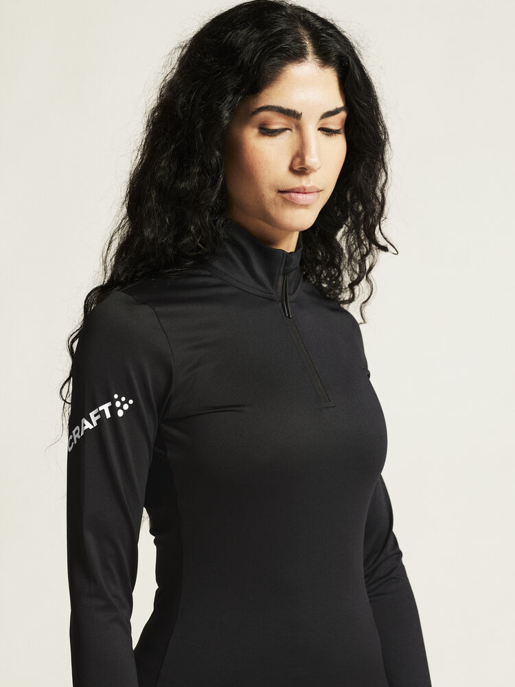 Craft ADV Nordic Club Jersey W - Black/White AW25 [999900] / XS