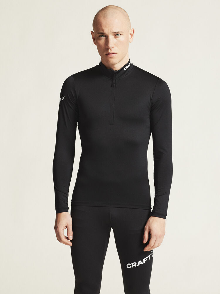Craft ADV Nordic Club Jersey M - Black/White AW25 [999900] / XS