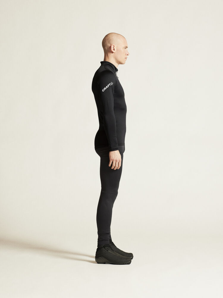Craft ADV Nordic Club Tights M - Black/White AW25 [999900] / XS