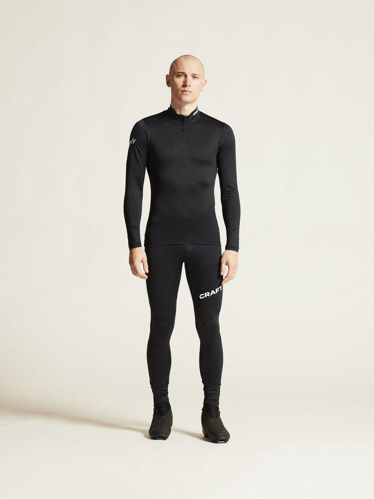 Craft ADV Nordic Club Tights M - Black/White AW25 [999900] / XS