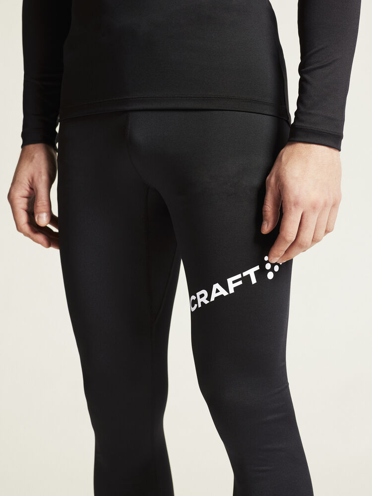 Craft ADV Nordic Club Tights M - Black/White AW25 [999900] / XS