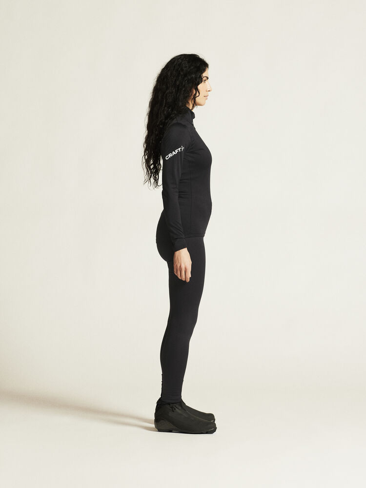 Craft ADV Nordic Club Jersey W - Black/White AW25 [999900] / XS