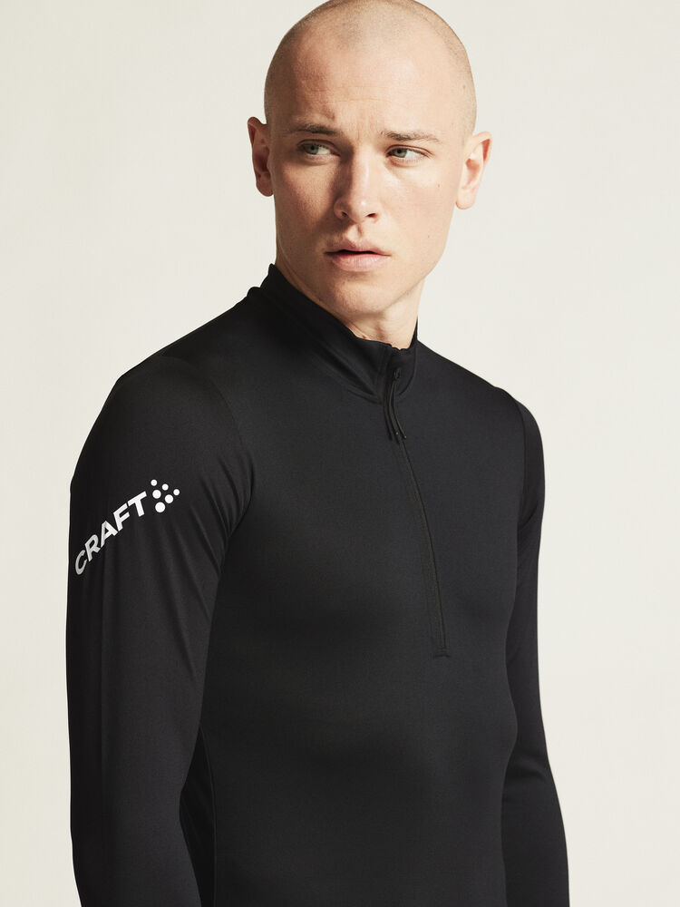 Craft ADV Nordic Club Jersey M - Black/White AW25 [999900] / XS