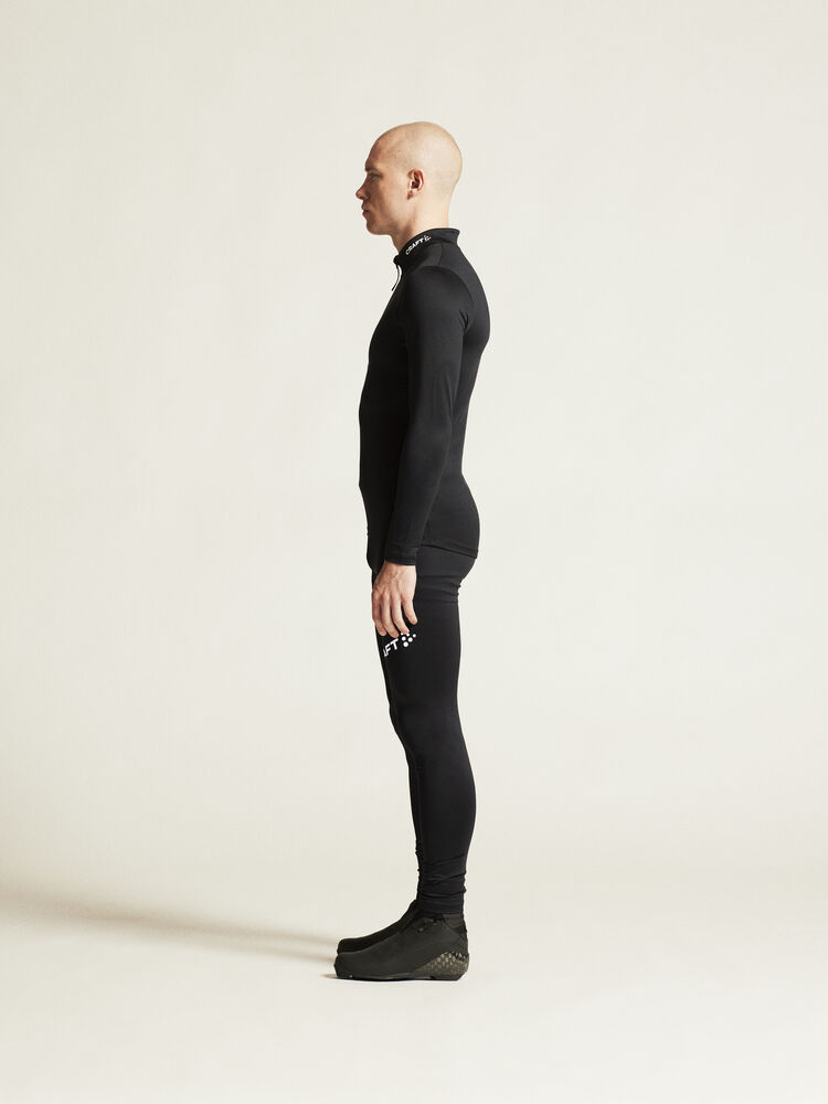 Craft ADV Nordic Club Tights M - Black/White AW25 [999900] / XS