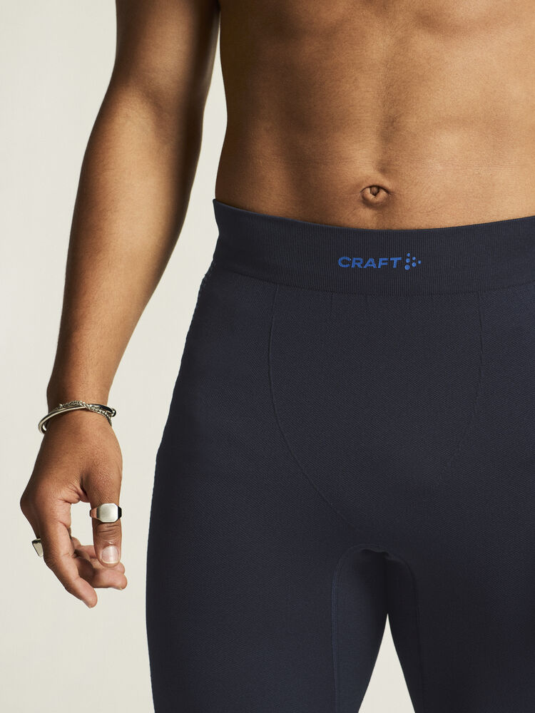 Craft ADV Warm Intensity Pant M - Blaze/Royal [396345] / XS