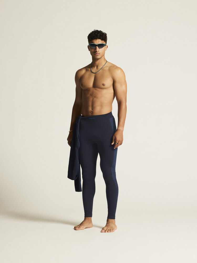 Craft ADV Warm Intensity Pant M - Blaze/Royal [396345] / XS