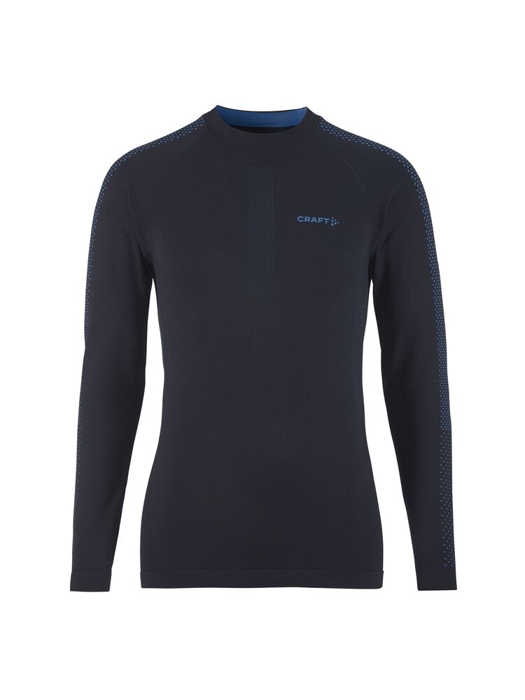 Craft ADV Warm Intensity LS M - Blaze/Royal [396345] / S