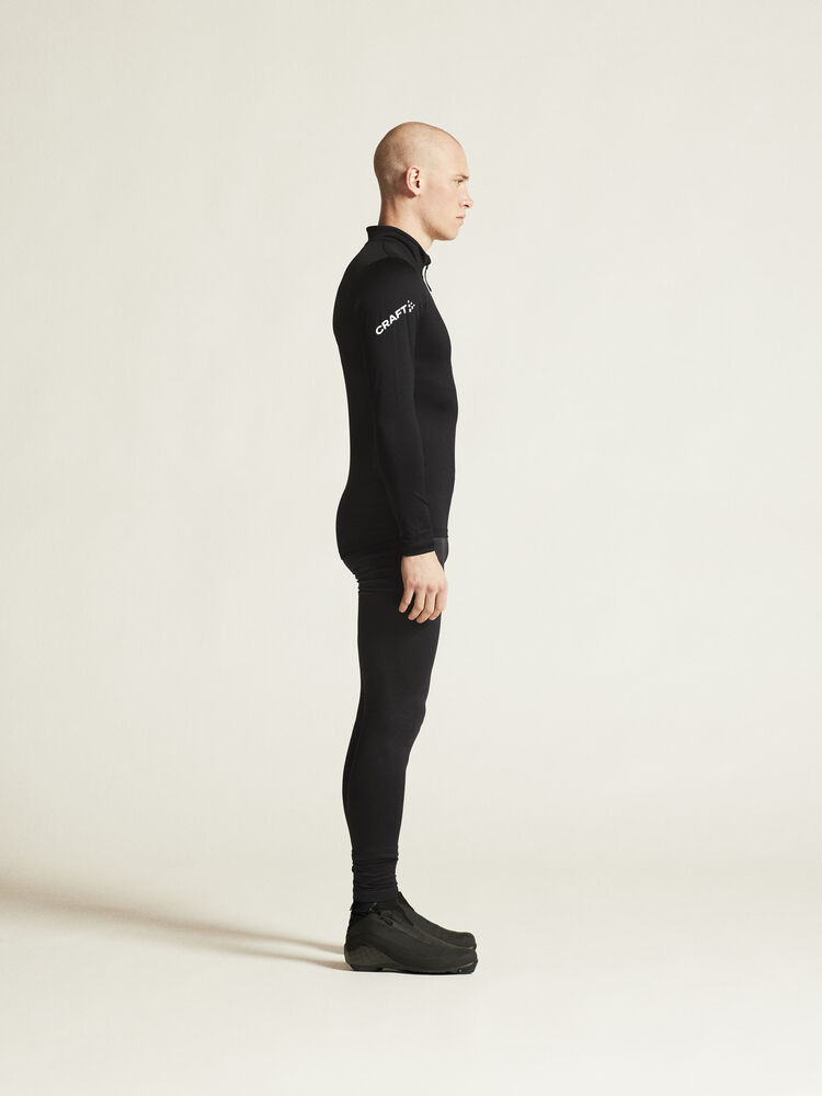 Craft ADV Nordic Club Jersey M - Black/White AW25 [999900] / XS