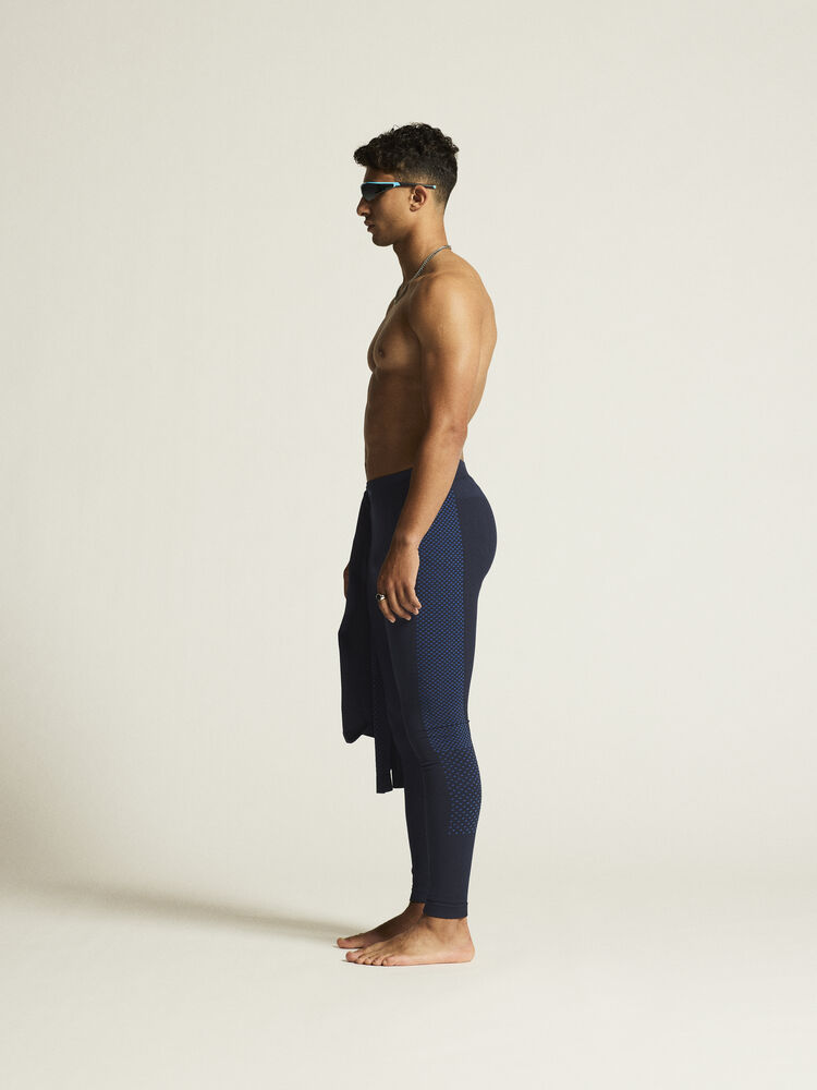 Craft ADV Warm Intensity Pant M - Blaze/Royal [396345] / XS