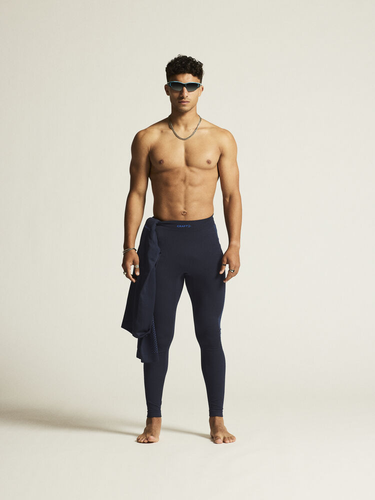 Craft ADV Warm Intensity Pant M - Blaze/Royal [396345] / XS