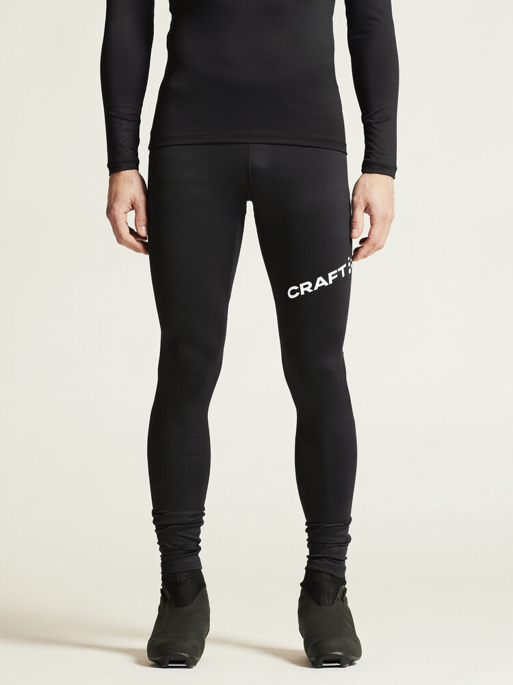 Craft ADV Nordic Club Tights M - Black/White AW25 [999900] / XS