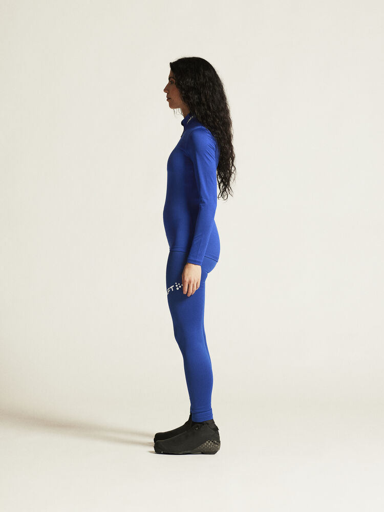 Craft ADV Nordic Club Tights W - CLUB COBOLT-WHITE [346900] / XS