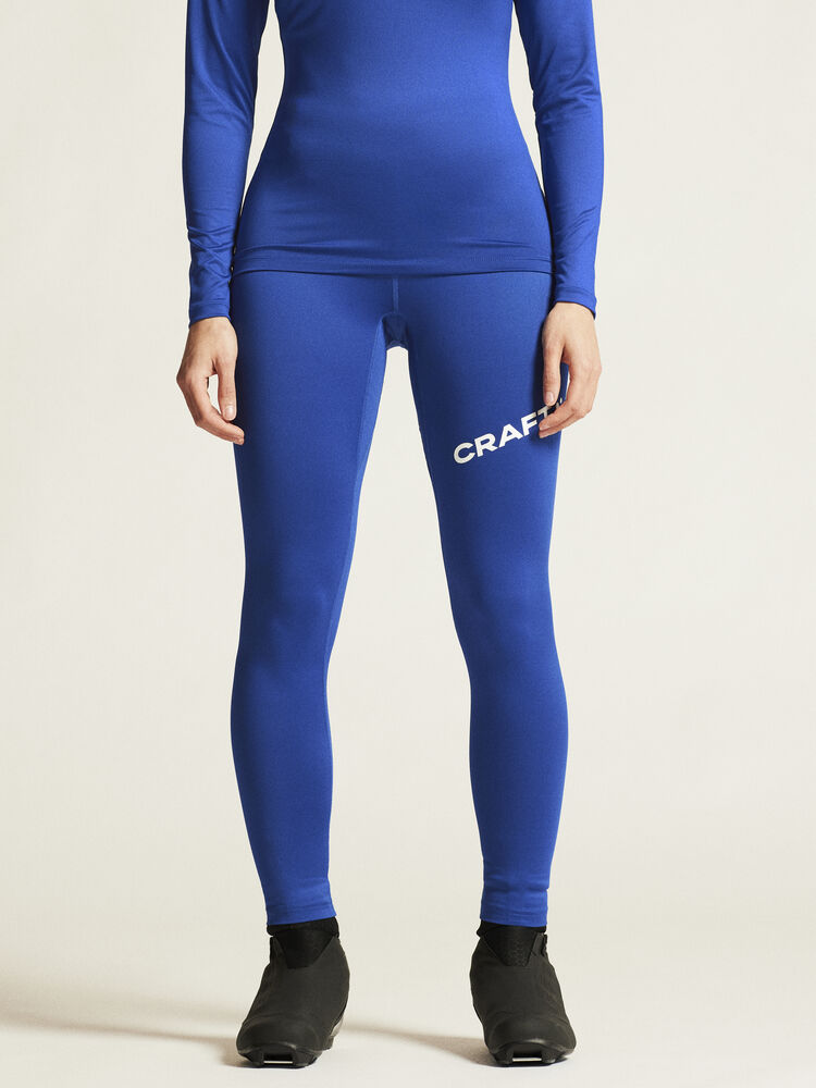 Craft ADV Nordic Club Tights W - CLUB COBOLT-WHITE [346900] / XS