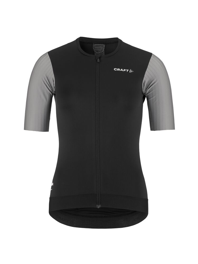 Endur Aero Jersey W från Craft i Svart/Pebble