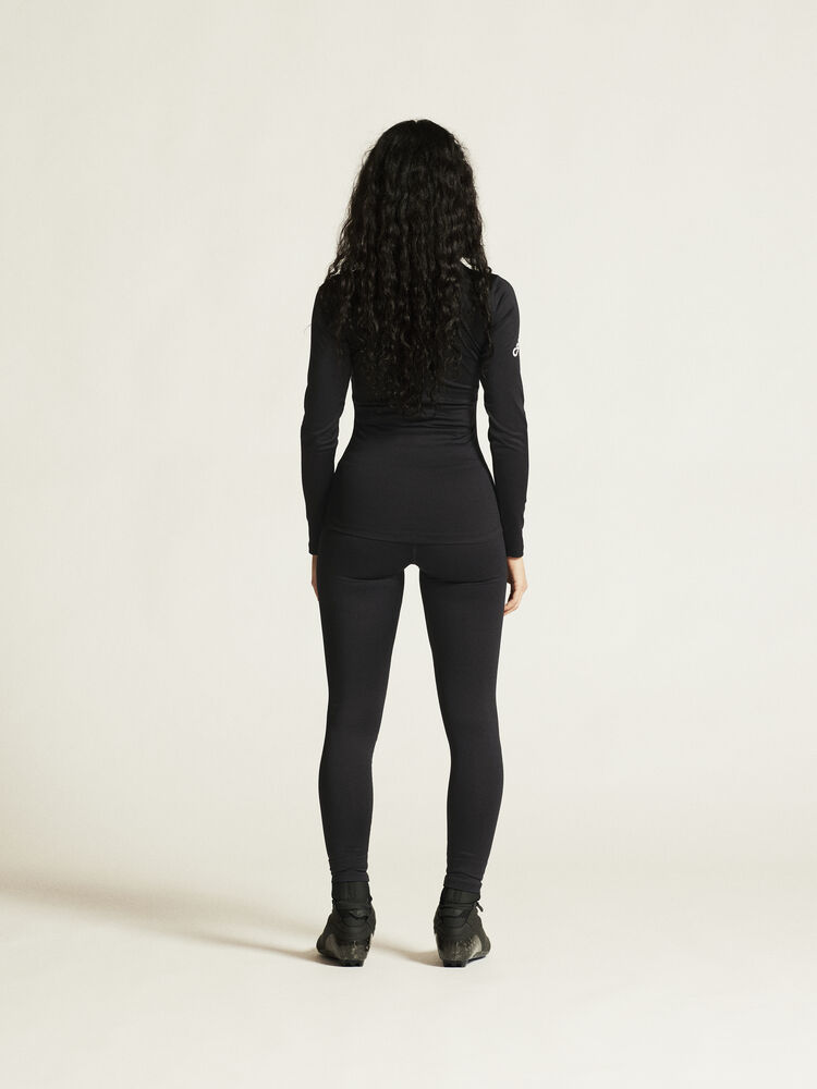 Craft ADV Nordic Club Tights W - Black/White AW25 [999900] / XS