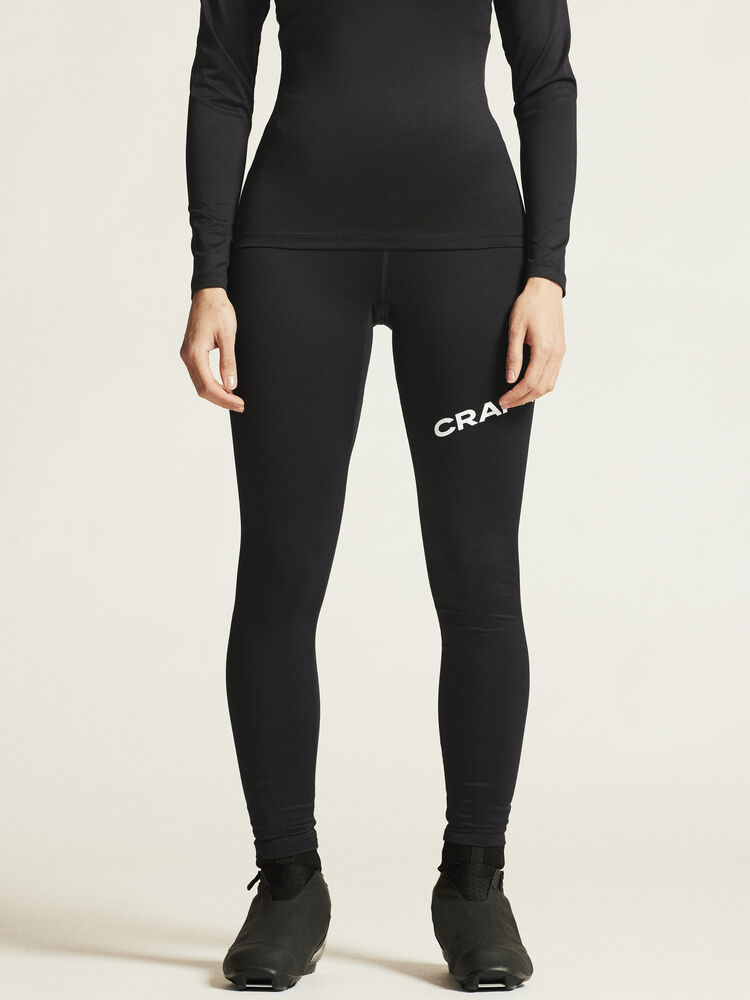 Craft ADV Nordic Club Tights W - Black/White AW25 [999900] / XS