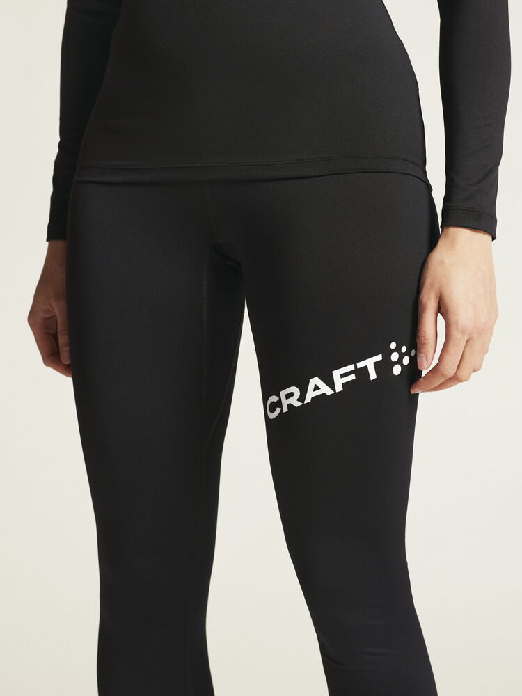 Craft ADV Nordic Club Tights W - Black/White AW25 [999900] / XS