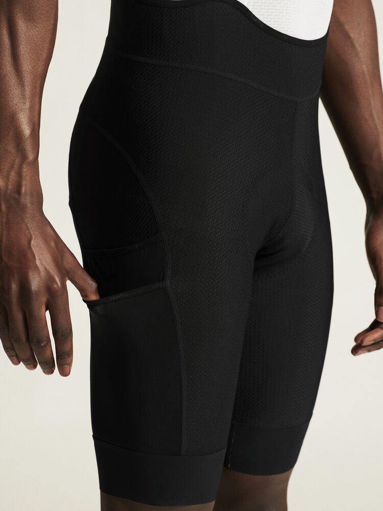 Craft PRO Gravel Bib Shorts M - Black AW25 [999000] / XS