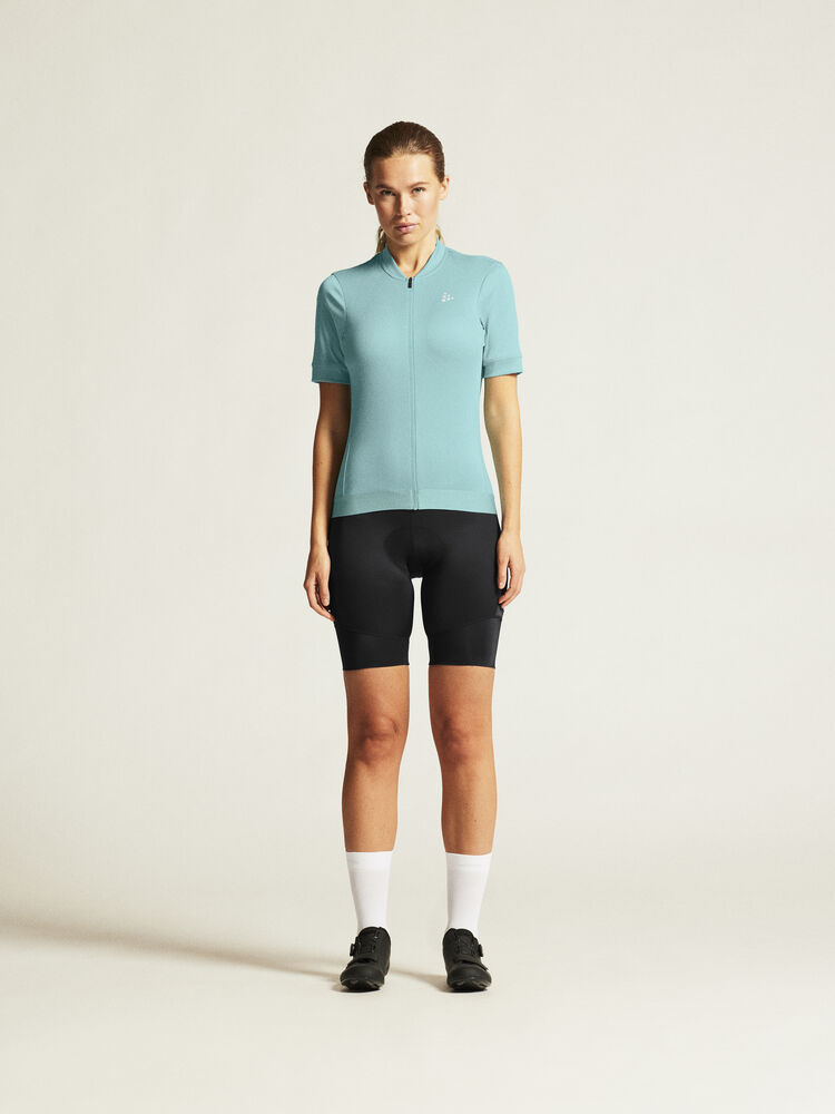 Craft CORE Essence Jersey Regular Fit W - Celeste SS25 [338000] / XS