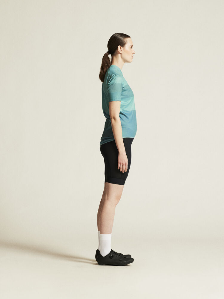 Craft CORE Endur Logo Jersey W - Aquatic/Celeste [361338] / XS