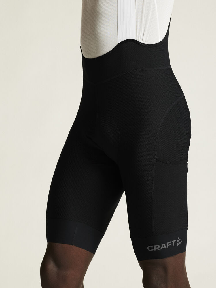 Craft PRO Gravel Bib Shorts M - Black AW25 [999000] / XS