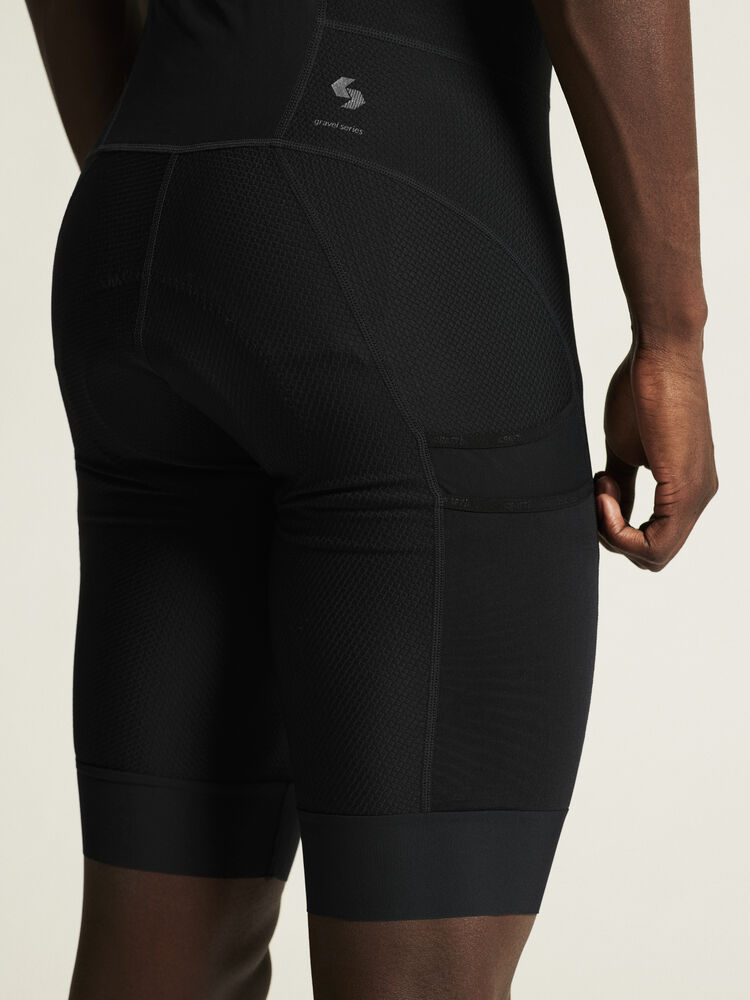 Craft PRO Gravel Bib Shorts M - Black AW25 [999000] / XS