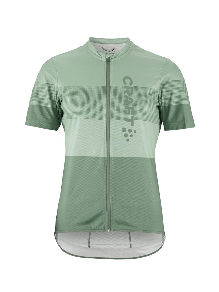 CORE Endur Logo Jersey W från Craft i Thyme/Glacial