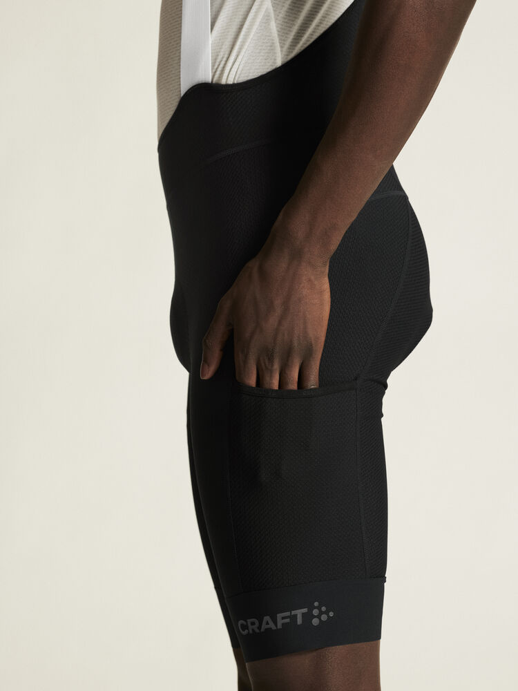 Craft PRO Gravel Bib Shorts M - Black AW25 [999000] / XS