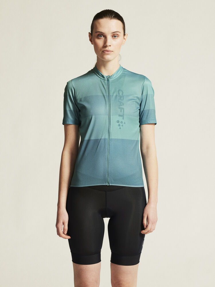 Craft CORE Endur Logo Jersey W - Aquatic/Celeste [361338] / XS