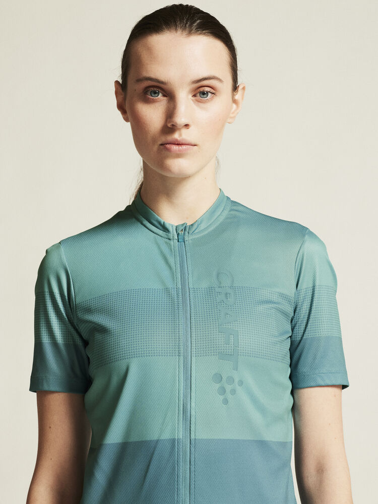 Craft CORE Endur Logo Jersey W - Aquatic/Celeste [361338] / XS