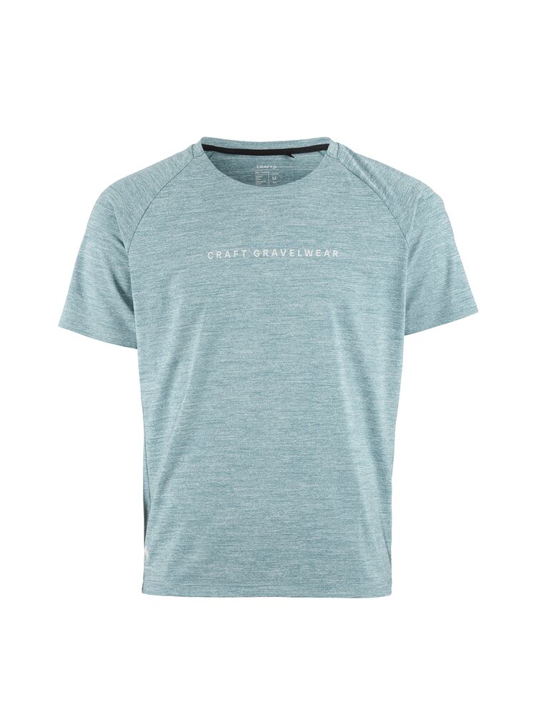 Craft ADV Gravel Ss Tee M - Aquatic [361000] / XS