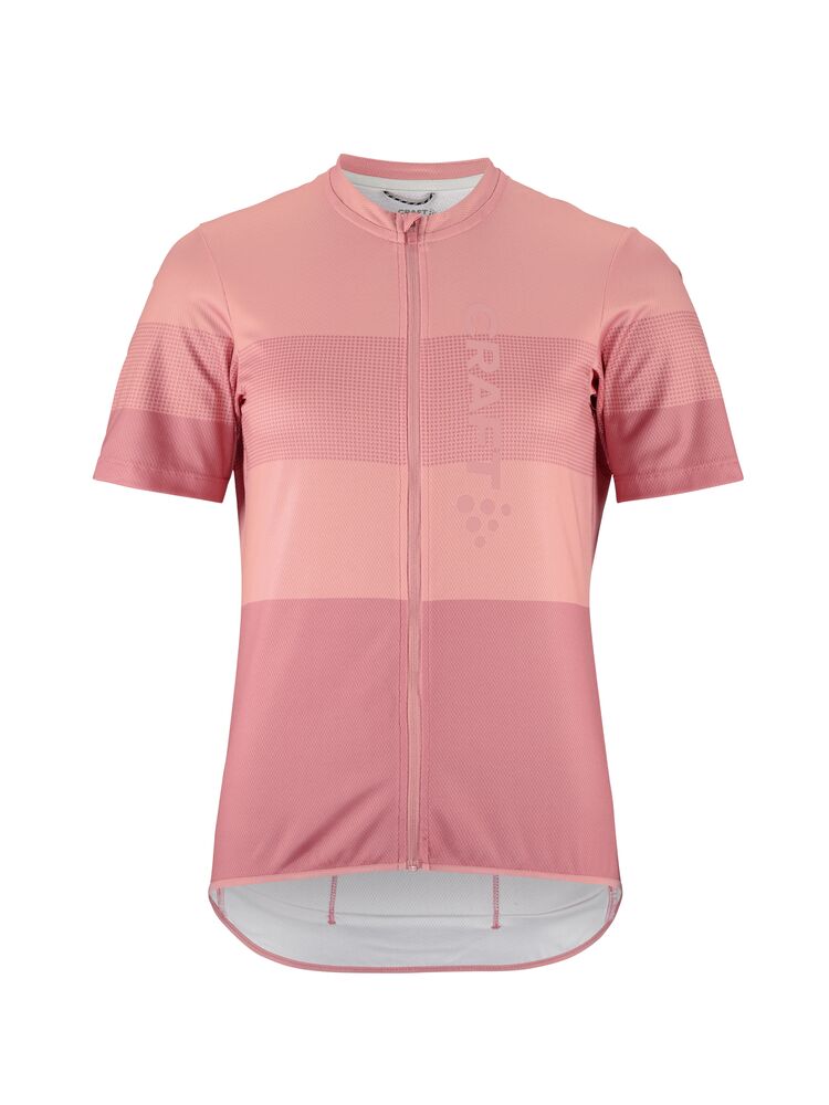 CORE Endur Logo Jersey W från Craft i Wild rose/Peony