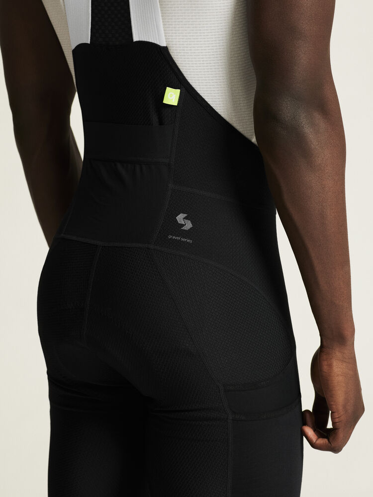 Craft PRO Gravel Bib Shorts M - Black AW25 [999000] / XS