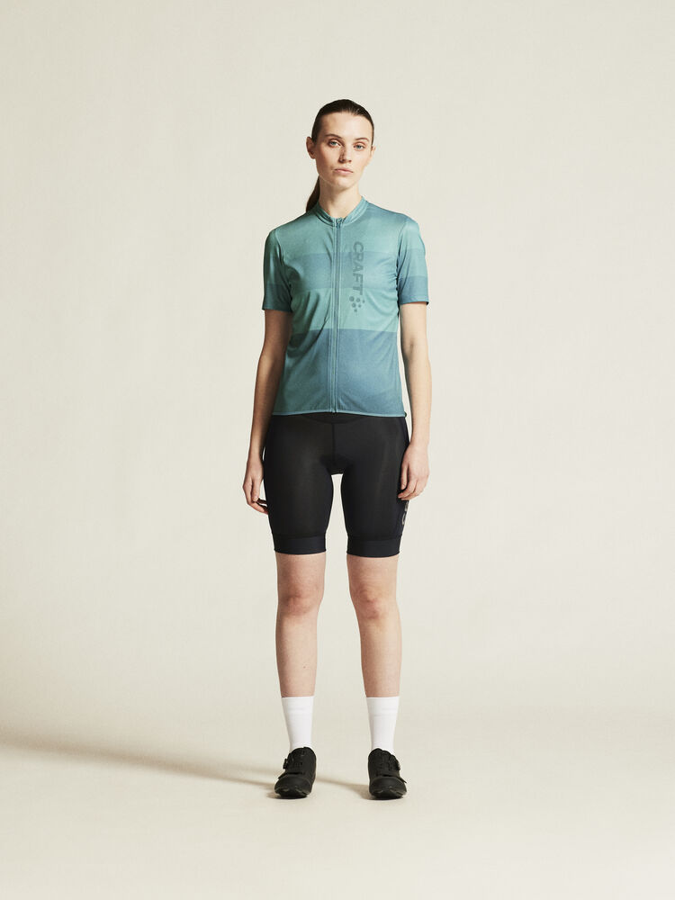 Craft CORE Endur Logo Jersey W - Aquatic/Celeste [361338] / XS
