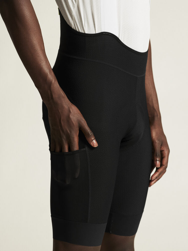 Craft PRO Gravel Bib Shorts M - Black AW25 [999000] / XS