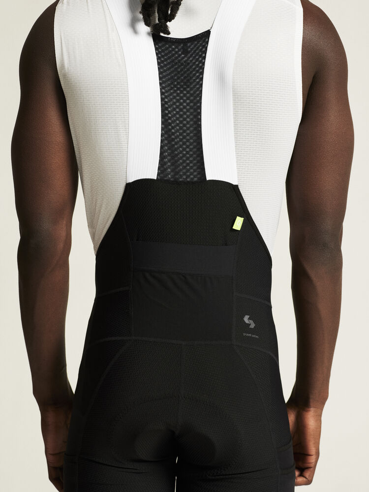Craft PRO Gravel Bib Shorts M - Black AW25 [999000] / XS