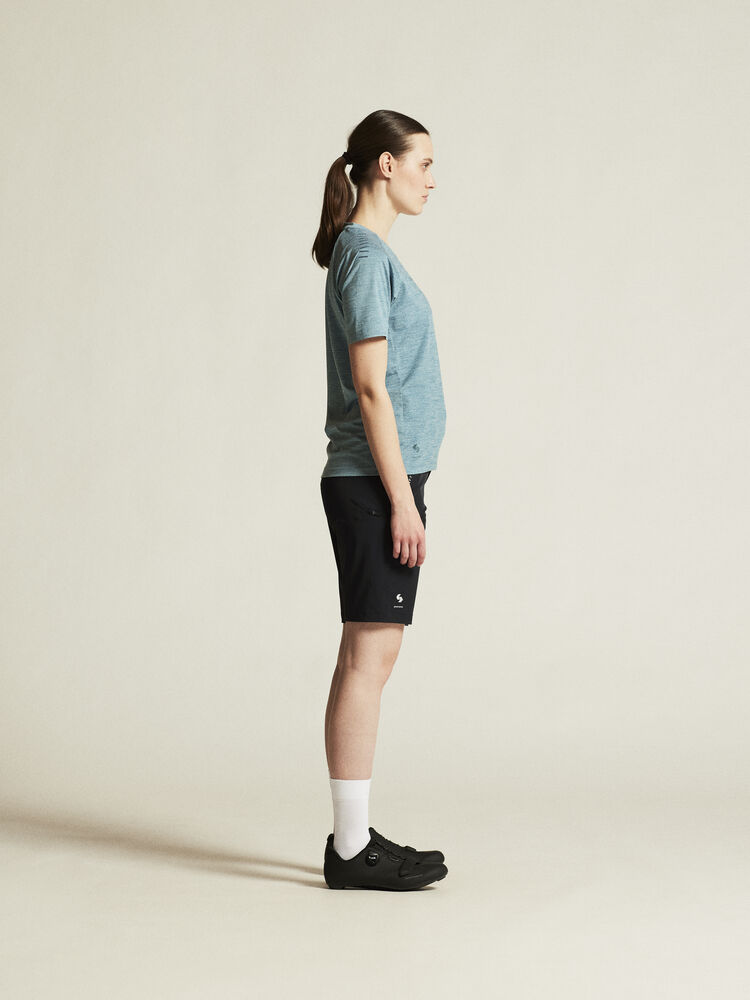 Craft ADV Gravel Ss Tee W - Aquatic [361000] / XS