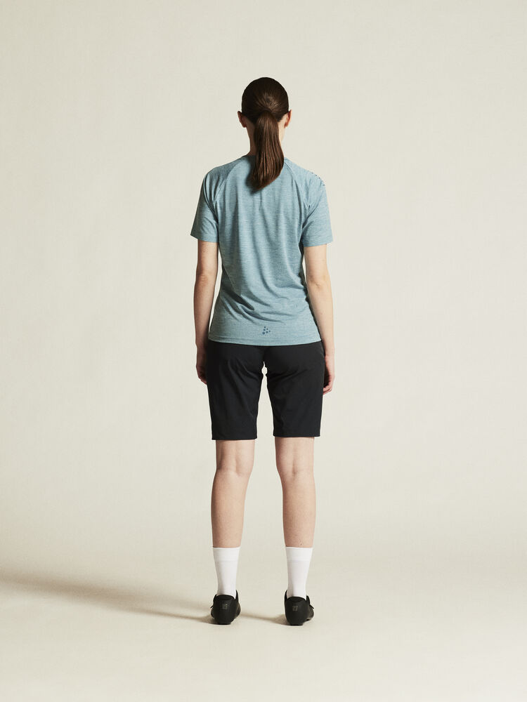 Craft ADV Gravel Ss Tee W - Aquatic [361000] / XS