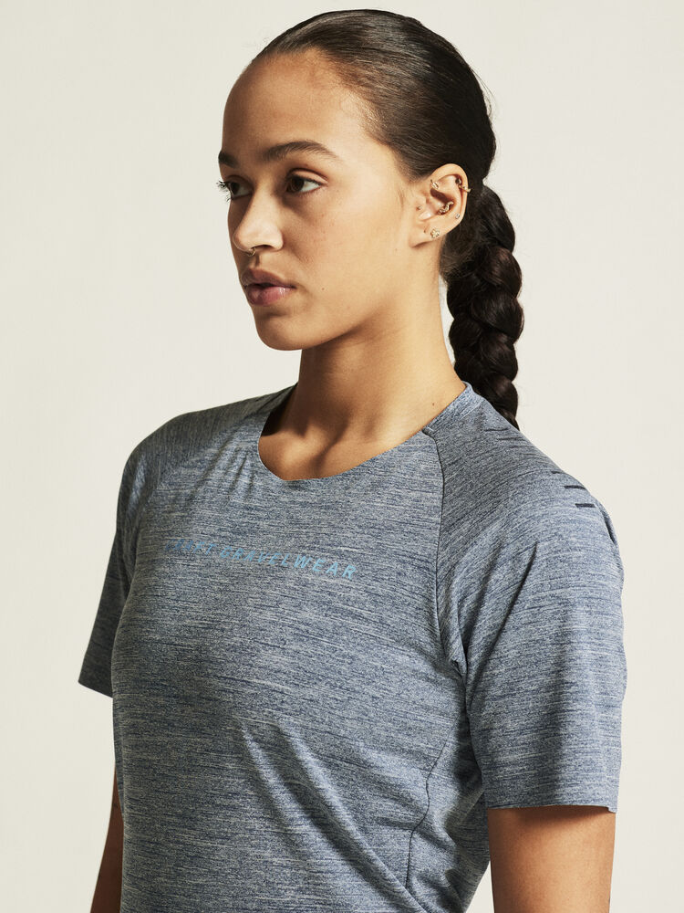 Craft ADV Gravel Ss Tee W - Lake (retail) [328000] / XS