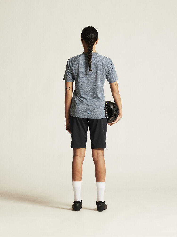 Craft ADV Gravel Ss Tee W - Lake (retail) [328000] / XS