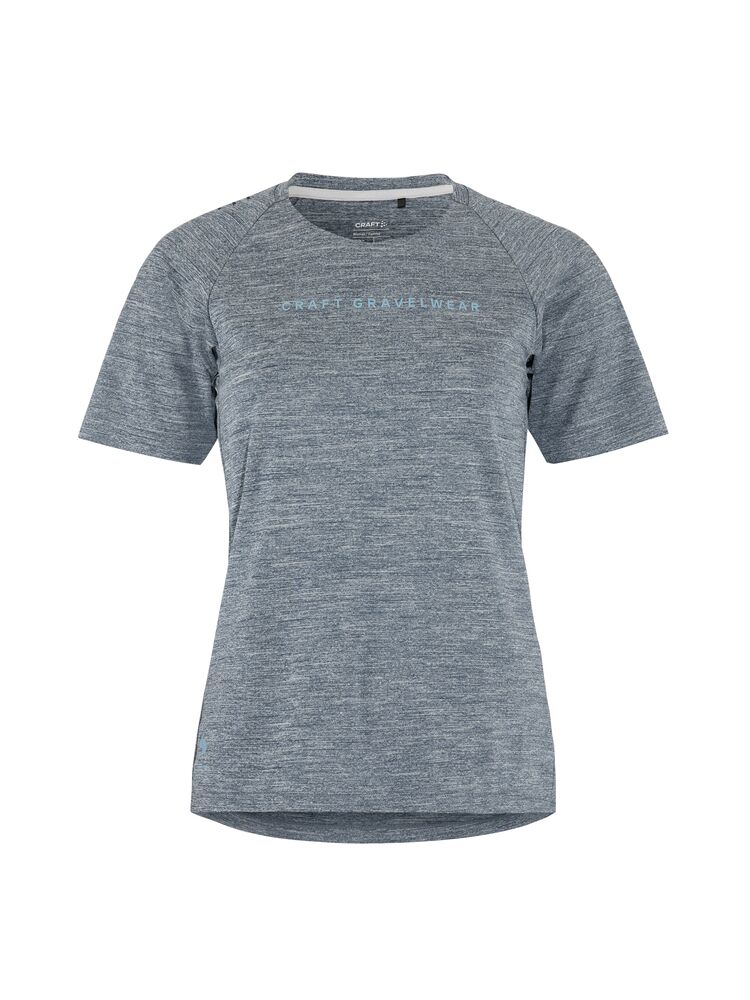 Craft ADV Gravel Ss Tee W - Lake (retail) [328000] / XS