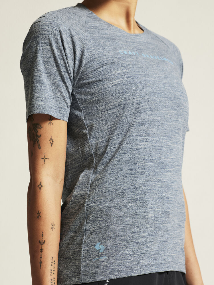 Craft ADV Gravel Ss Tee W - Lake (retail) [328000] / XS