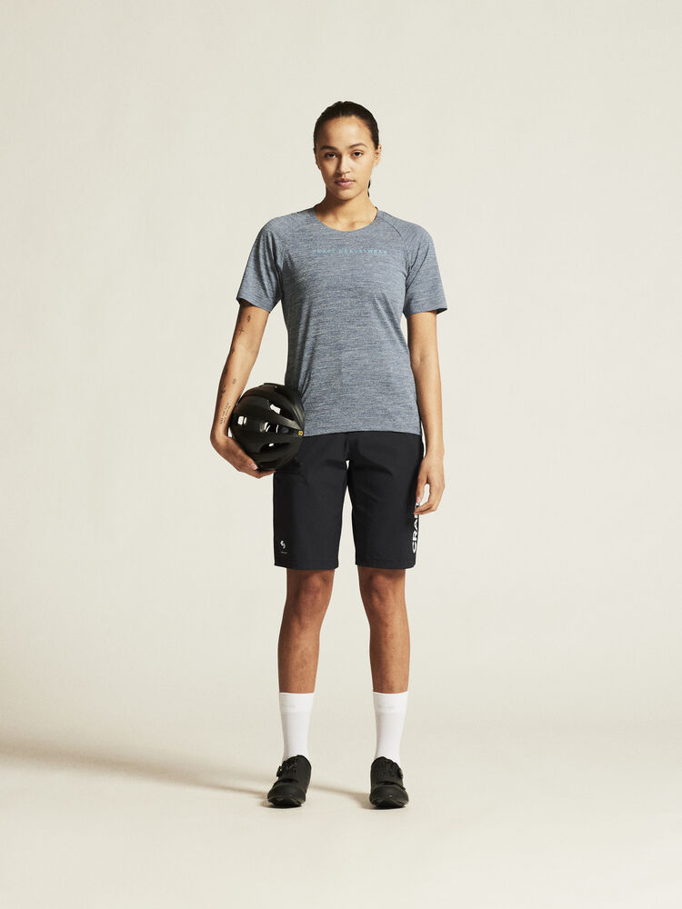 Craft ADV Gravel Ss Tee W - Lake (retail) [328000] / XS
