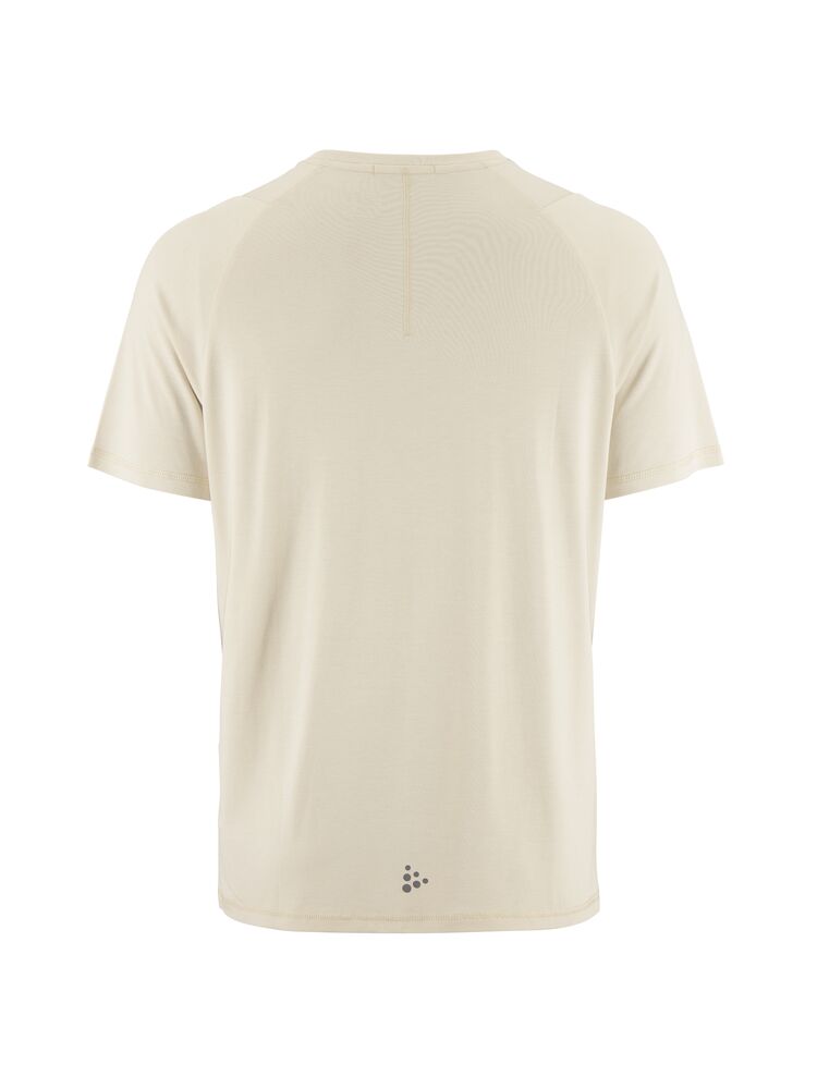Craft Collective Bi-Blend Ss Tee M - Plaster (retail) [214000] / XS